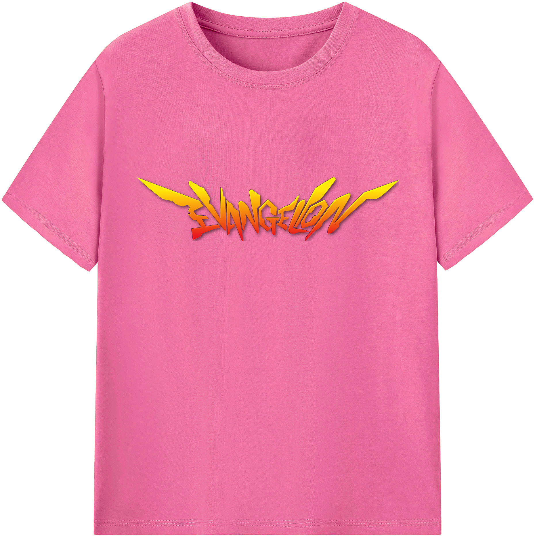 （画像用） EVA 新世紀エヴァンゲリオン レディースカジュアルプリントTシャツ（綿100％）